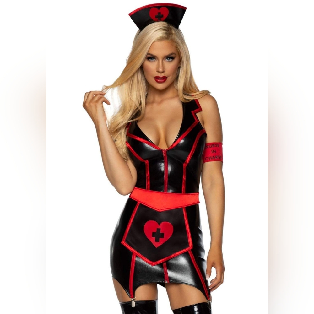Spirit Halloween Naughty Nurse Costume